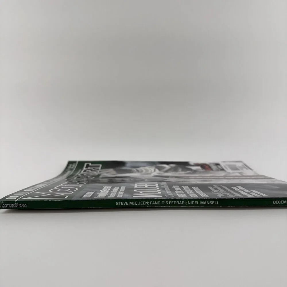 Motorsport Magazine - Vol 91 No. 12, December 2015